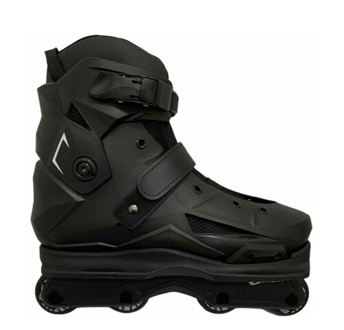 Patines Agresivos Blazer Allblack con Funda Cubreruedas y Maleta Omniroller de Regalo!
