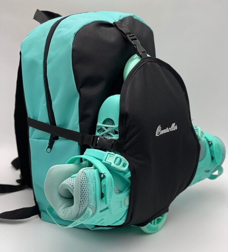 Patines Agresivos Blazer Allblack con Funda Cubreruedas y Maleta Omniroller de Regalo!