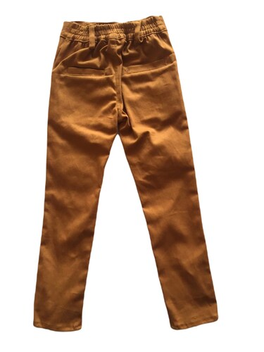 Conjunto Niño Casual  Pantalon y Camisa Manga Larga con Elevador