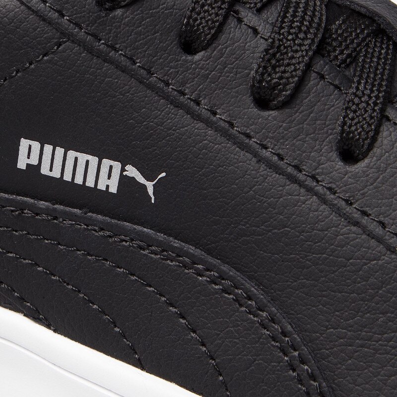 Puma court breaker black best sale