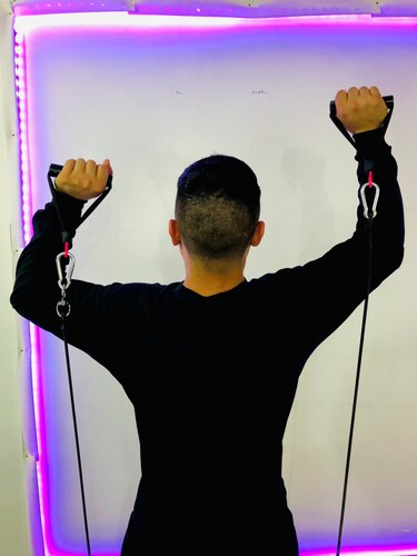 Liga de resistencia SÓLIDA Y USO RUDO para entrenar/fisioterapia NO SE ROMPE NI SE DEFORMA