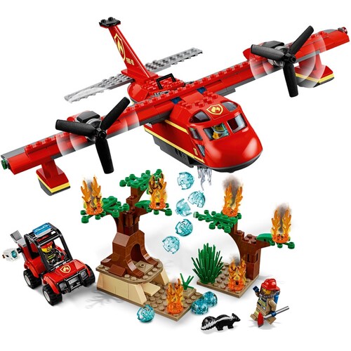 Lego - 60217 City Avión de Bomberos 363 Pzas.