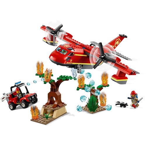 Lego - 60217 City Avión de Bomberos 363 Pzas.