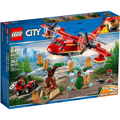 Lego - 60217 City Avión de Bomberos 363 Pzas.