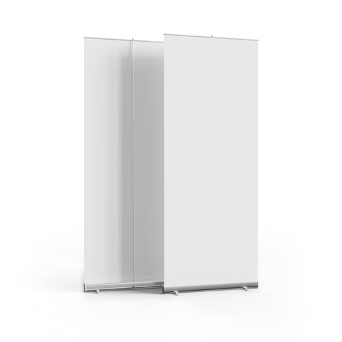 Roll Up Banner Publicitario De Aluminio 85x200