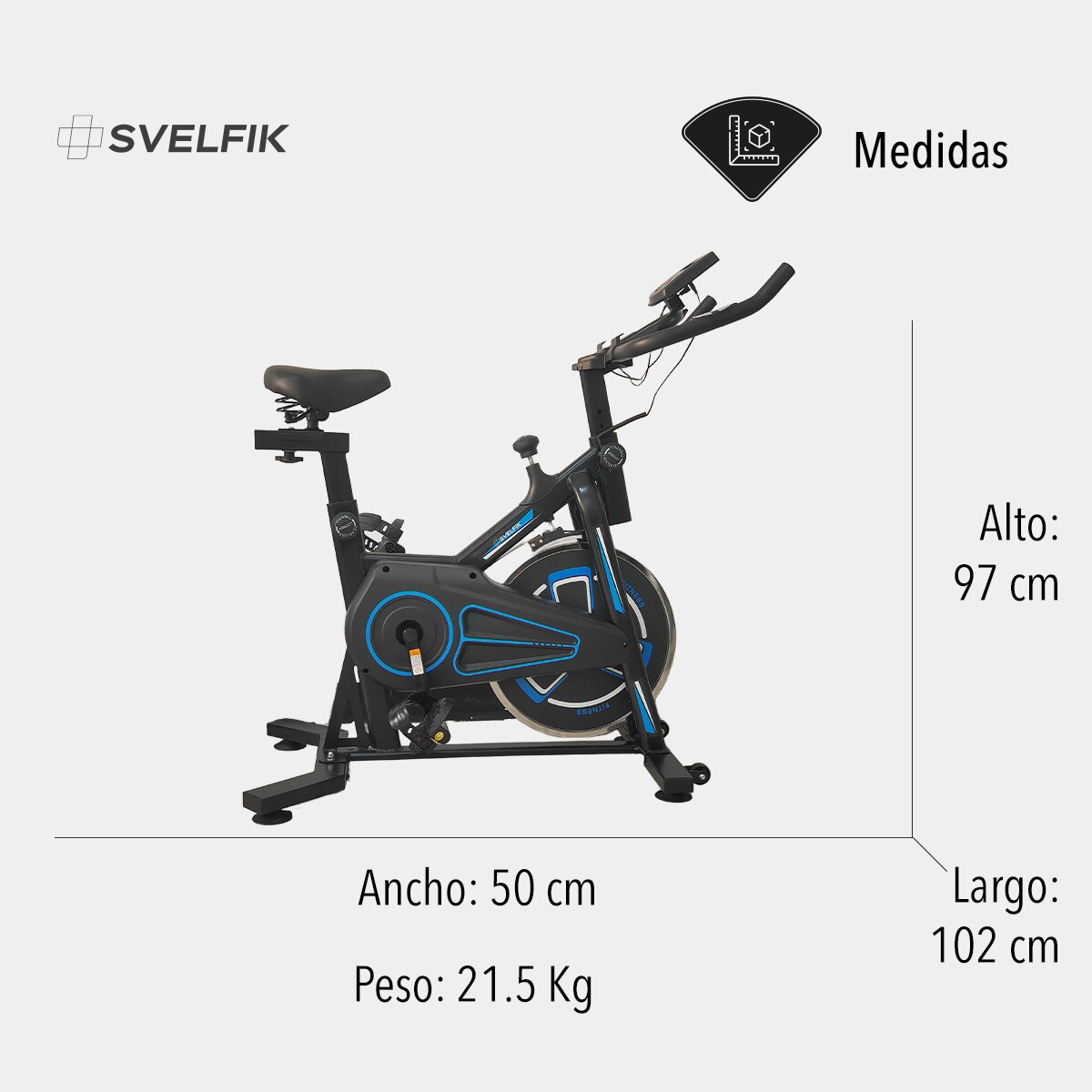 Bicicleta de spinning discount sears