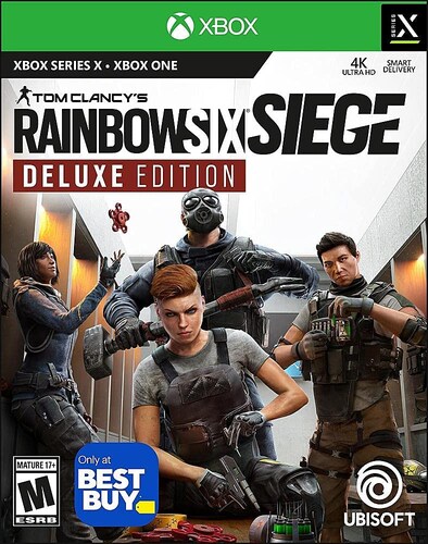 Xbox One/Series X Rainbow Six Siege Deluxe Edition