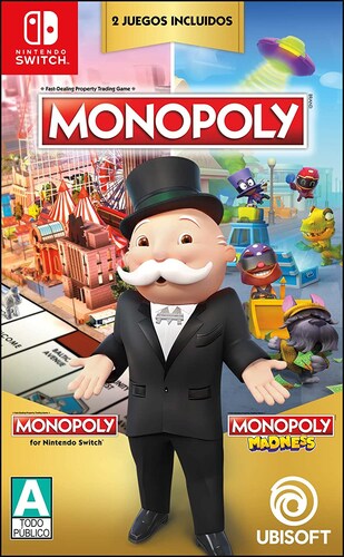 Nintendo Switch Juego  Monopoly 