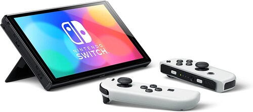 Consola Nintendo Switch Oled Blanca