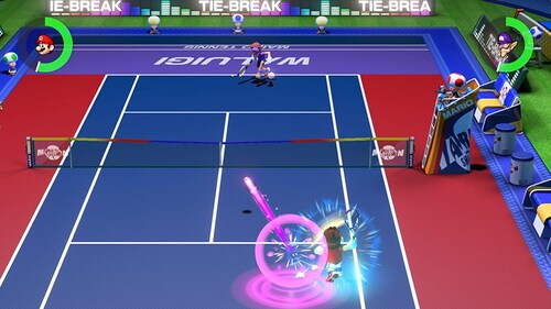 Nintendo Switch Juego Mario Tennis Aces