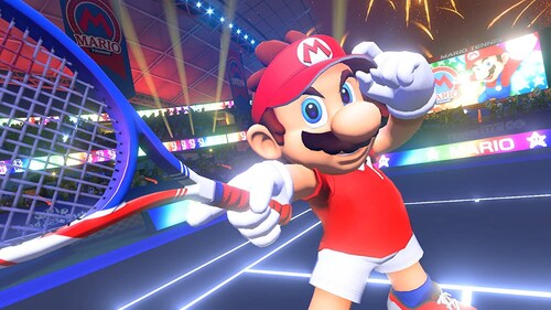 Nintendo Switch Juego Mario Tennis Aces