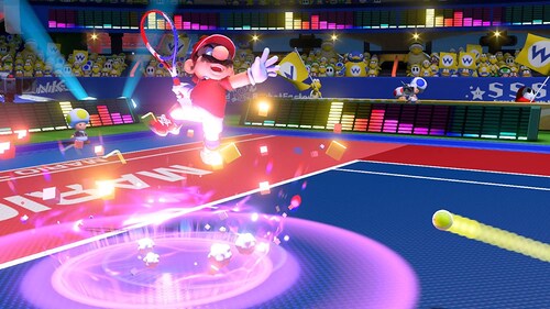 Nintendo Switch Juego Mario Tennis Aces