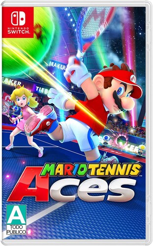 Nintendo Switch Juego Mario Tennis Aces