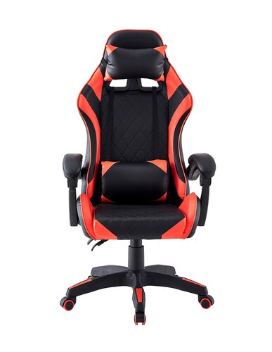 Silla de escritorio Home office chair sportcar level Beckon Rojo