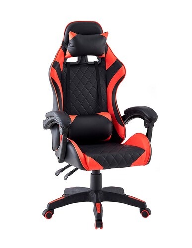 Silla de escritorio Home office chair sportcar level Beckon Rojo