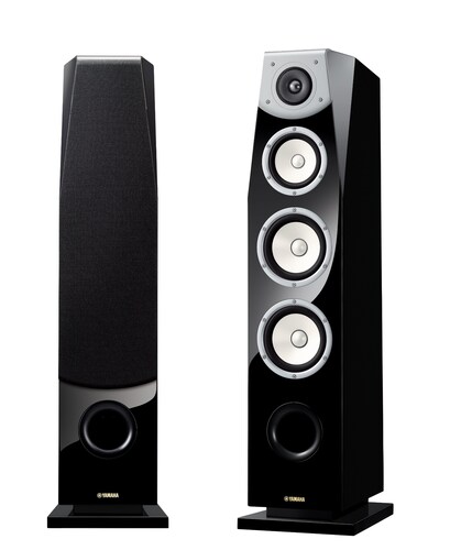 YAMAHA NSF901 Par de Altavoces Soavo Tres Vías 50W-Negro