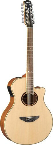 Guitarra Electroacústica 12 Cuerdas Yamaha APX700II-12 Natural