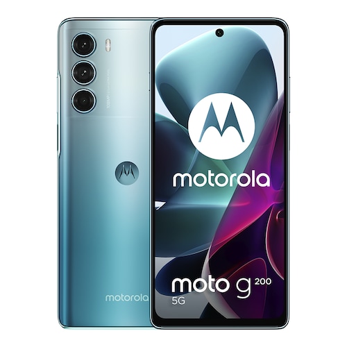 Celular Motorola Moto G200 5G Azul Glacier 8Gb + 128Gb
