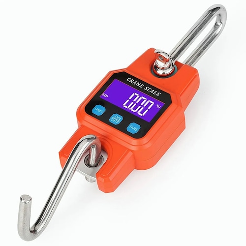 Báscula Industrial Digital Colgante 300 kg