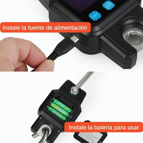 Báscula Industrial Digital Colgante 300 kg