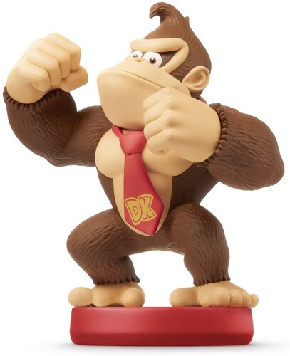 Figura Amiibo Original Donkey Kong Super Mario Bros