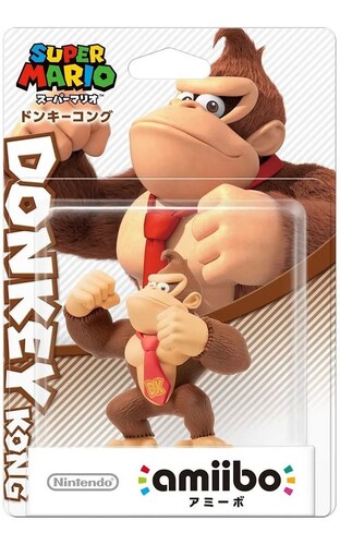 Figura Amiibo Original Donkey Kong Super Mario Bros
