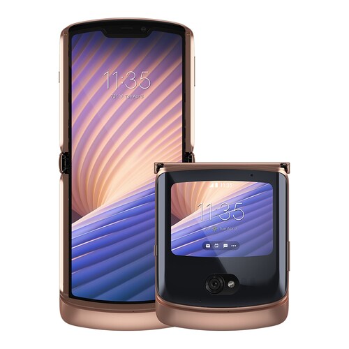 Celular Motorola Razr 2  8Gb + 256Gb Dorado