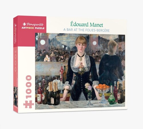 Édouard Manet: A Bar at the Folies-Bergere 