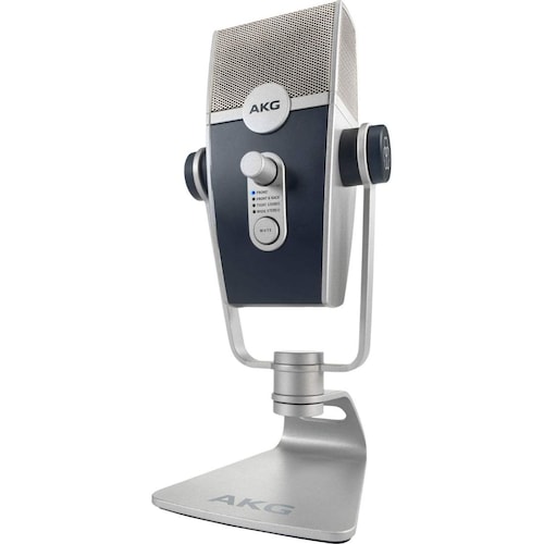 Microfono AKG Lyra C44-USB Multimodo Ultra-HD USB.