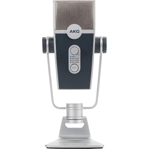 Microfono AKG Lyra C44-USB Multimodo Ultra-HD USB.
