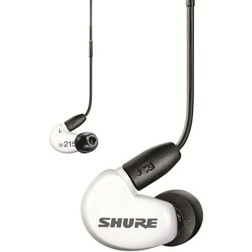 Audífonos Shure AONIC 215 Blanco 3.5 mm