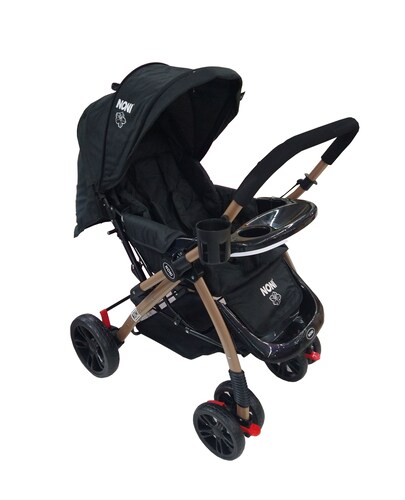 Carriola Angelin Noni De Lujo Negro 555-O