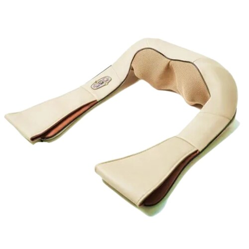 Masajeador para cuello y espalda Gagets&Fun con regulación de masajes y calor