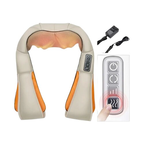 Masajeador para cuello y espalda Gagets&Fun con regulación de masajes y calor