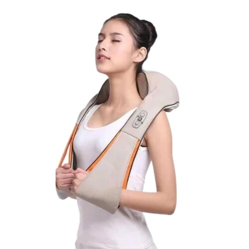 Masajeador para cuello y espalda Gagets&Fun con regulación de masajes y calor