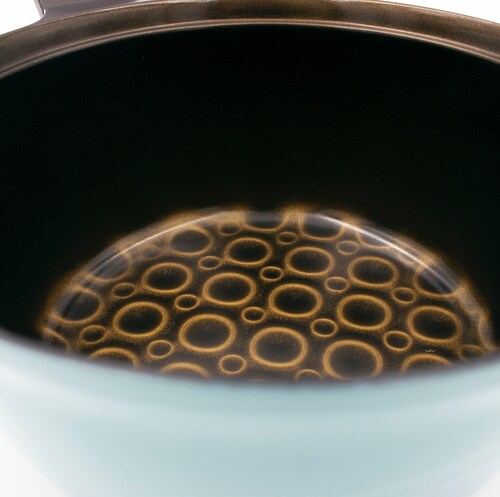 Olla C/t 18 Cm Antiadherente Recubrimiento De Cerámica