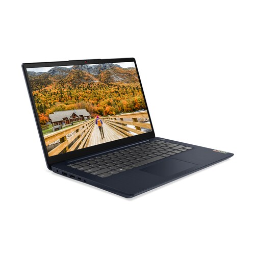 Laptop Lenovo Ideapad 3 14 pulgadas AMD R3 512 GB SSD Ram 8GB Windows 10 Home Color Azul