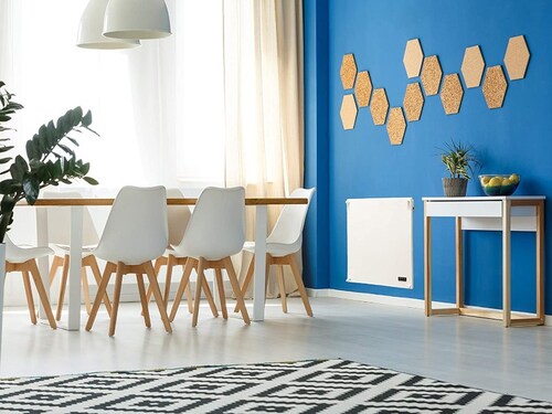 Calentador Eléctrico de Habitación Montaje en Pared 400W Amaze SOLO AH400USS