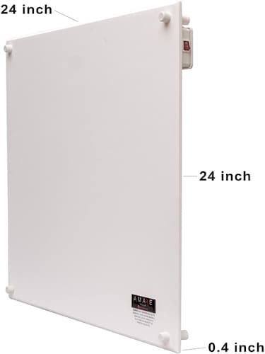 Calentador Eléctrico de Habitación Montaje en Pared 400W Amaze SOLO AH400USS