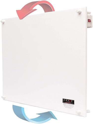 Calentador Eléctrico de Habitación Montaje en Pared 400W Amaze SOLO AH400USS