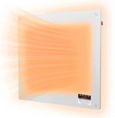 Calentador Eléctrico de Habitación Montaje en Pared 400W Amaze SOLO AH400USS