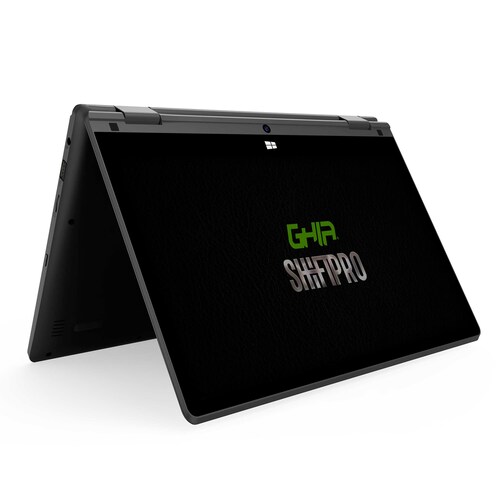 Ghia Shift Pro de 11.6'', Intel Celeron N4000, 4 GB RAM, 64 GB eMMC, Windows 10 Pro