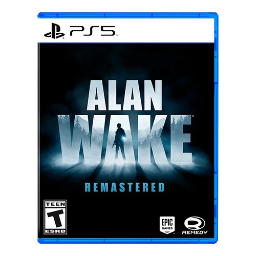 videojuego Alan Wake Remastered PS5