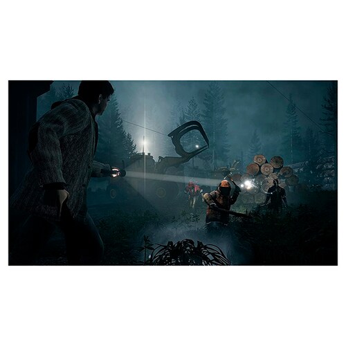 videojuego Alan Wake Remastered PS5