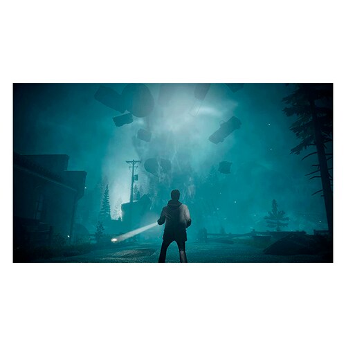 videojuego Alan Wake Remastered PS5