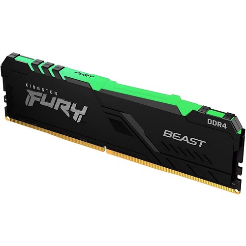 Memoria Ram DDR4 Kingston Fury Beast RGB 3000MHz 16GB PC4-24000 KF430C15BB1A/16