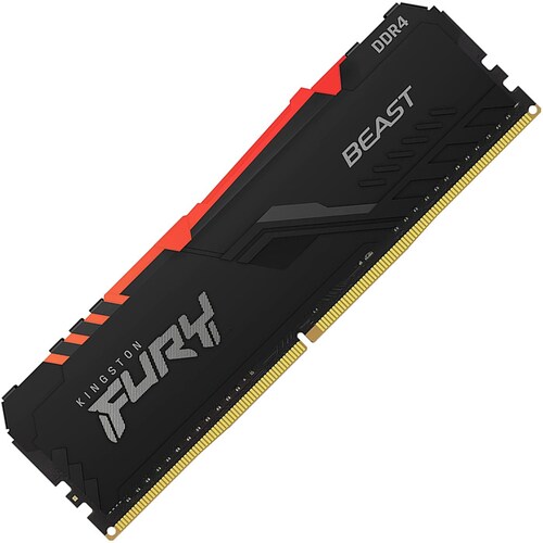 Memoria Ram DDR4 Kingston Fury Beast RGB 3000MHz 16GB PC4-24000 KF430C15BB1A/16