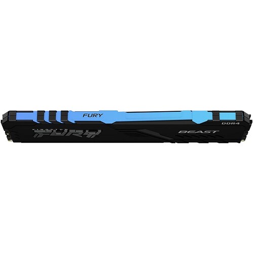 Memoria Ram DDR4 Kingston Fury Beast RGB 3000MHz 16GB PC4-24000 KF430C15BB1A/16