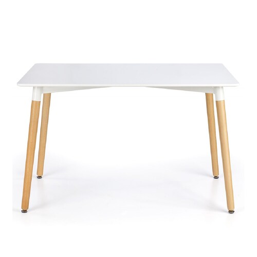 Mesa Comedor Oslo Color Blanco Ilios Innova