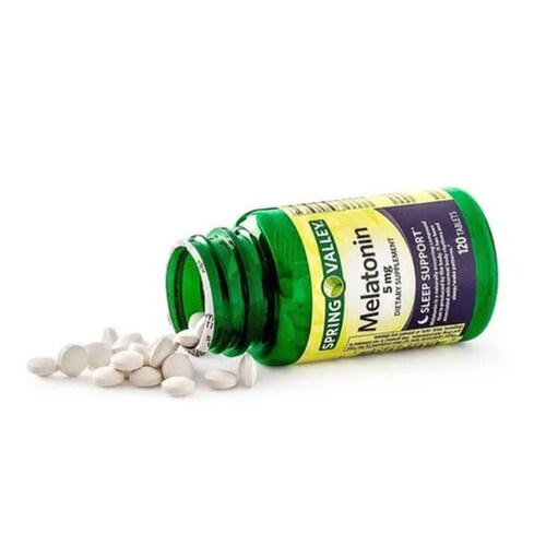 Melatonina Ayuda A Dormir Spring Valley 5mg 120ct
